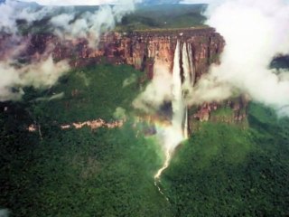 Cascate Up - Angels Falls