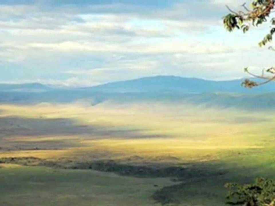 10 Luoghi Spettacolari - Cratere Ngorongoro - Tanzania