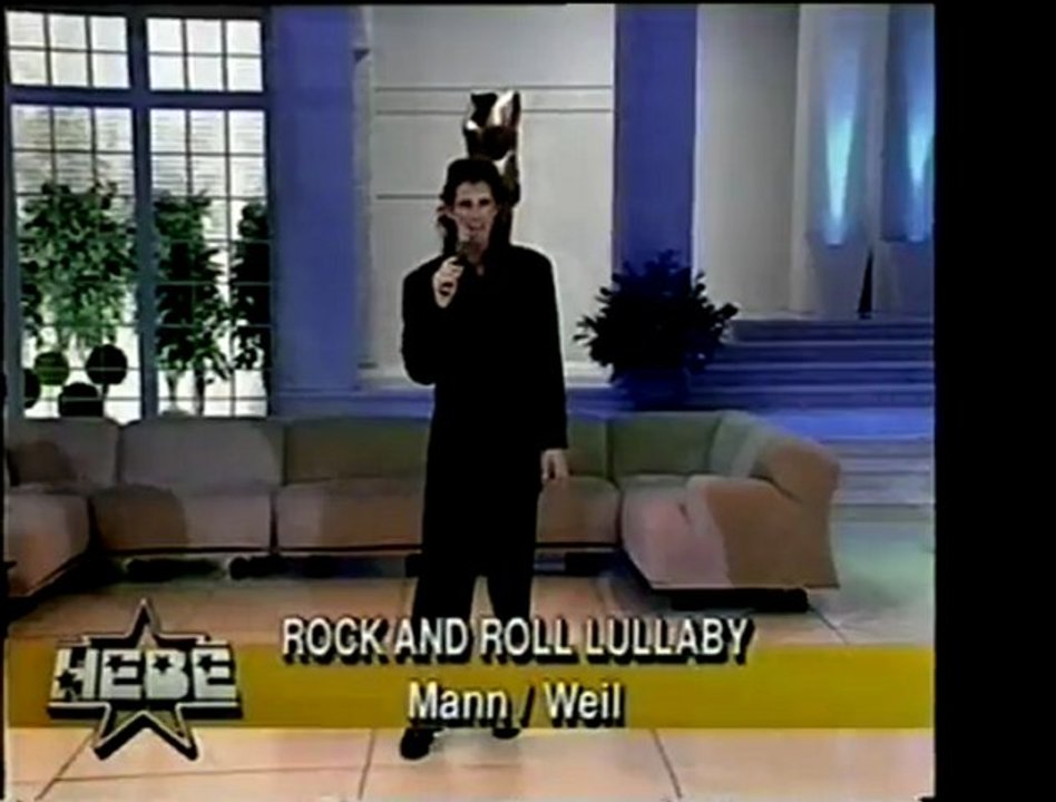 B.J Thomas na Hebe-Rock And Roll Lullaby