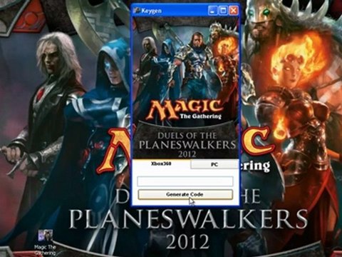 Magic: The Gathering: Duels of the Planeswalkers 2012 Keygen | Xbox360 and PC |
