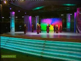 Halk oyunları Türkmenistan Gaziantep 9.Türkçe Olimpiyatları