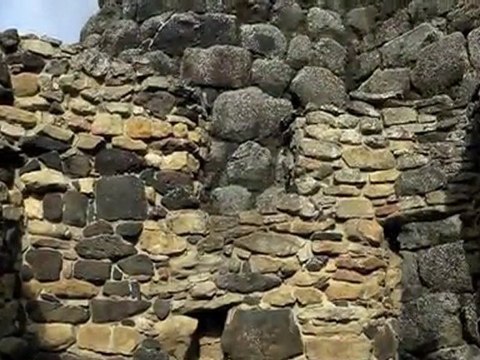 Barumini - Italien. UNESCO-Weltkulturerbe