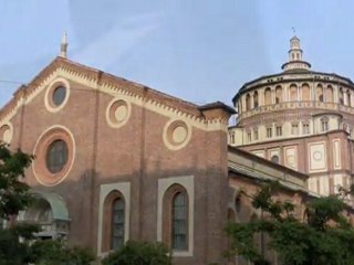 Santa Maria delle Grazie das letzte Abendmahl Milano Italien