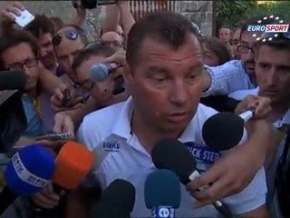 TDF: Doping Quick Step bus control