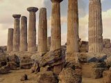 Agrigento Archäologische Zone Sizilien Italien UNESCO Weltkulturerbe