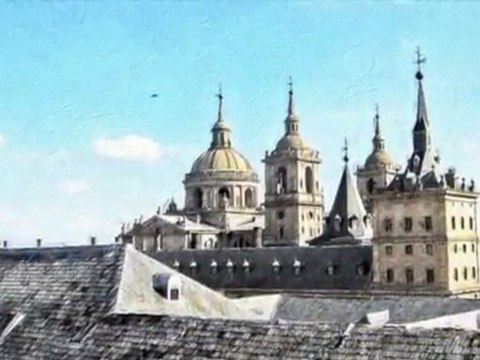 Der Real Sitio de San Lorenzo de El Escorial - Spanien UNESCO-Weltkulturerbe