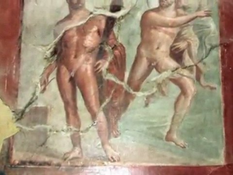 Ercolano - Italy. Mundial de la UNESCO Patrimonio de la Humanidad