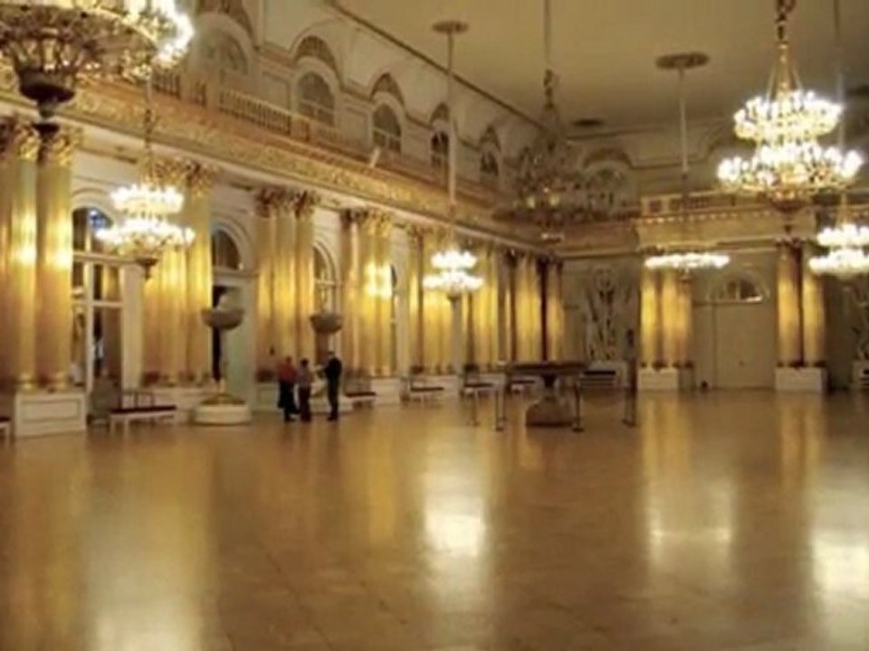 Eremitage  Kunstmusee - Sankt Petersburg - Russland