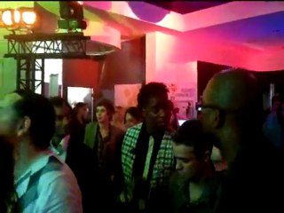 Moments volés lors de la soirée Samsung Mobiles France 30 juin 2011