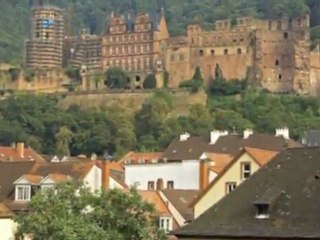 Heidelberg - Großstadt im Südwesten -  Deutschlands,