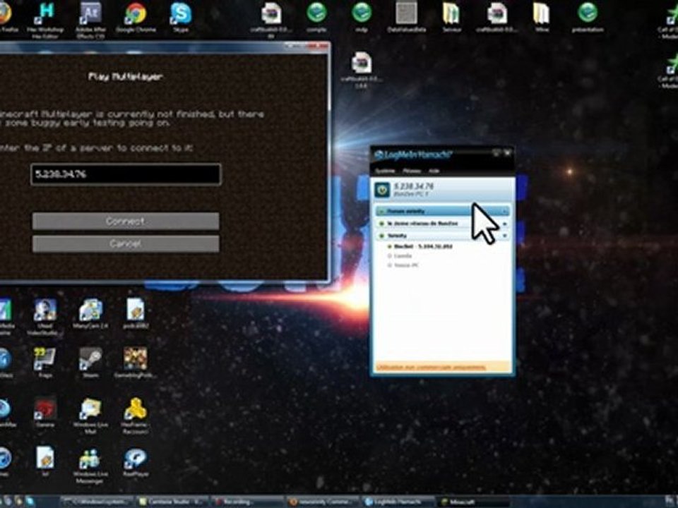 tuto comment aller sur notre serveur Minecraft