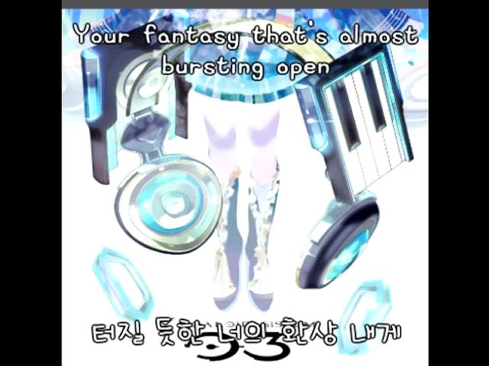 【Korean Vocaloid3 Demo Song】~ I = fantasy