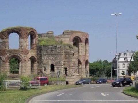 Tréveris - Alemania - Patrimonio de la Humanidad de la Unesco