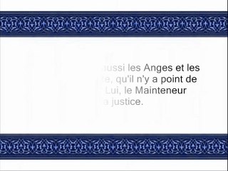 3- La famille d'Imran : première partie