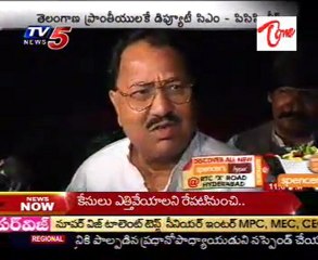 Deputy CM post will go to a person from Telangana - DS