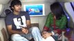 Chit Chat with - Chalaki Hero - Adithya Babu - in - Travelling - Local Taxi