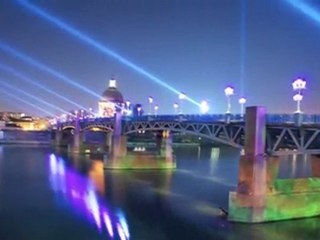 Tolosa . Ciudad Rosa . Mediodía-Pirineos . Francia