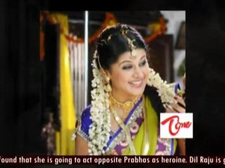 Prabhas to romance with - Gorgeous Taapsi - in next film