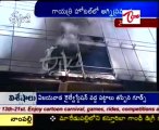 Fire Accident in a Hotel - while under Construction - B'Hills HYD