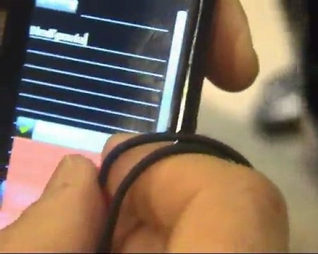 Presentazione Nokia 5800 Tube: intervista a un incaricato Nokia