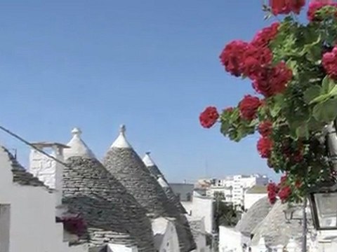 Alberobello - Italy. Unesco World Heritage Site