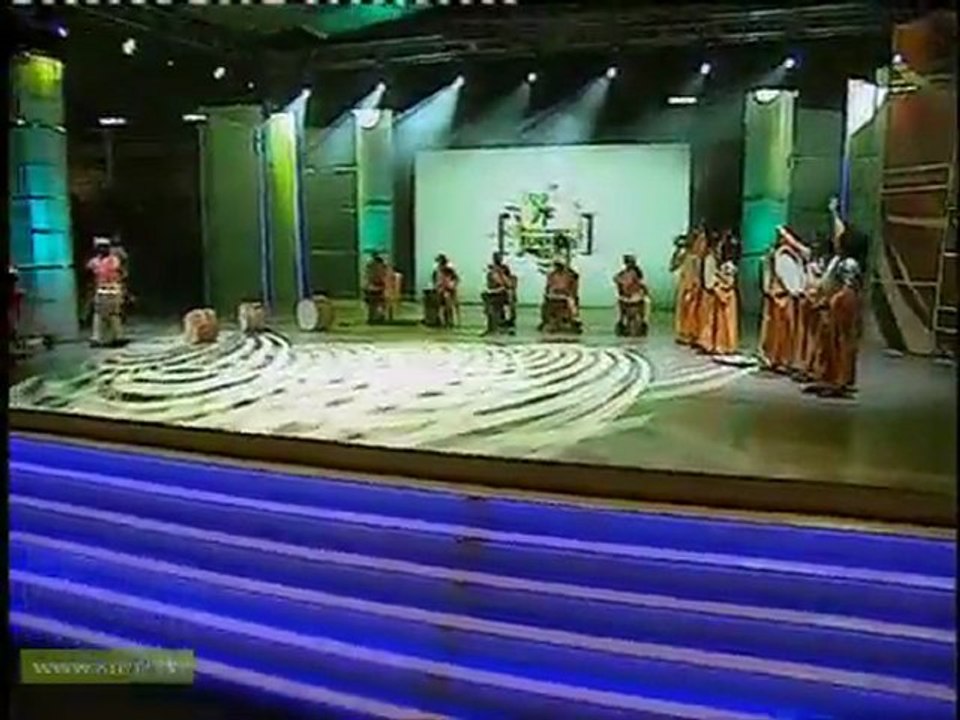 Ritim şov Gana Gaziantep 9.Türkçe Olimpiyatları