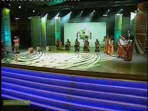 Ritim şov Gana Gaziantep 9.Türkçe Olimpiyatları