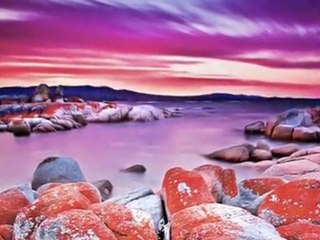 Island of Tasmania  Australia