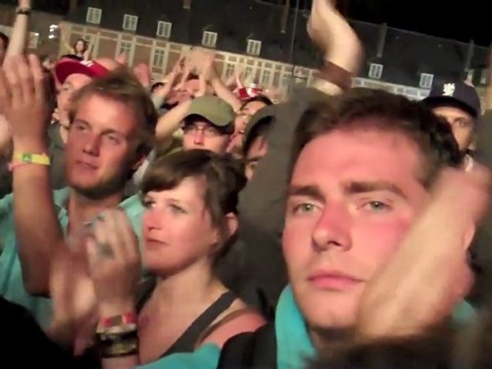 Main Square Festival : Linkin park in live with the fans