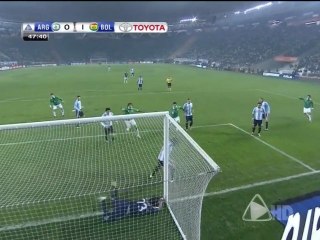 Argentina - Bolivia Copa America Highlights HD 01.07.2011