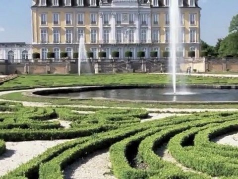 The Augustusburg and Falkenlust palaces - Brühl - UNESCO World Heritage Site