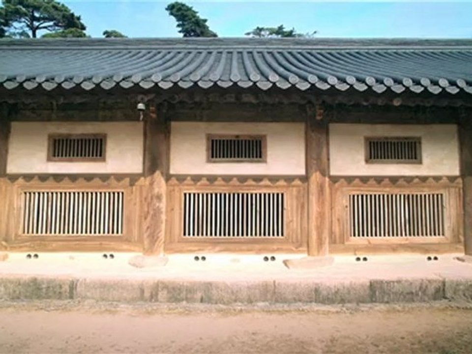 Haeinsa Temple Janggyeong Panjeon - Korea - UNESCO World Heritage