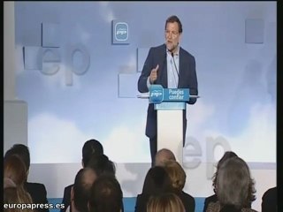 Rajoy ve "desolador" el plan energético del Gobierno