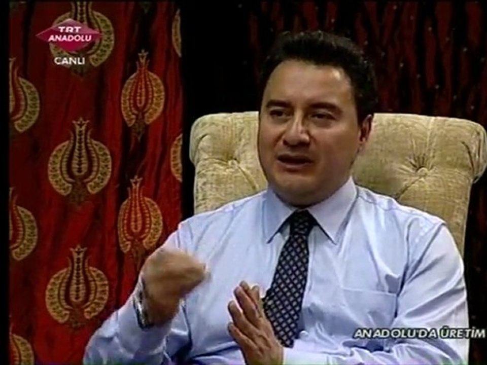 anadoluda uretim ali babacan...