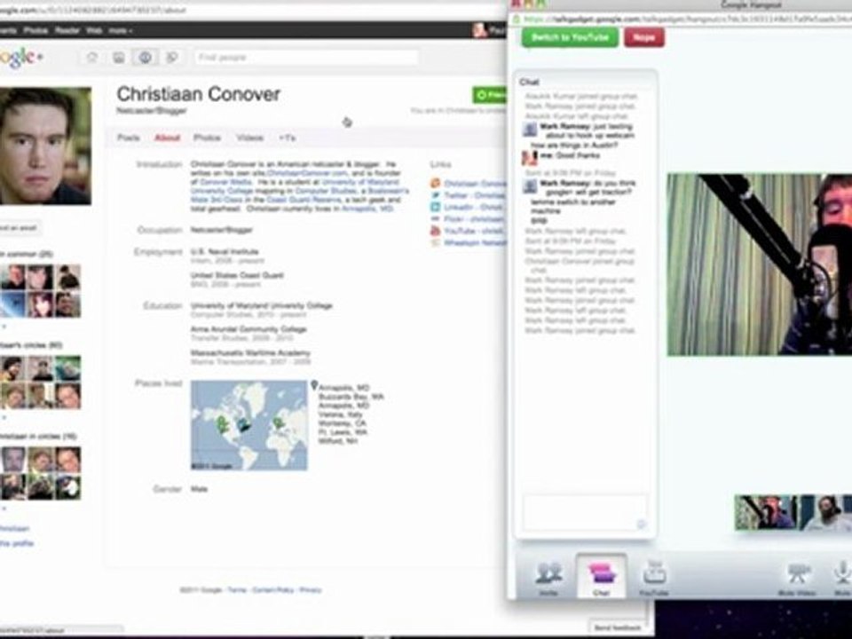 Springnet 461 - Formula One via Google+ Hangout