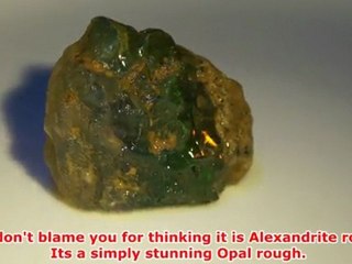 Opals-Play of Color & Crazing-Falling in Love one more time