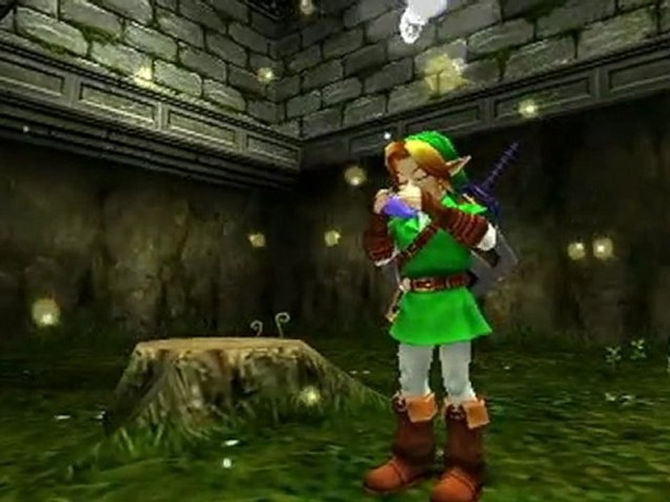 The Legend of Zelda - Ocarina of Time 3D sur Nintendo 3DS