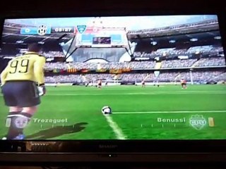 Video Test HD Fifa 09 su Nintendo Wii su Sharp Aquos 37