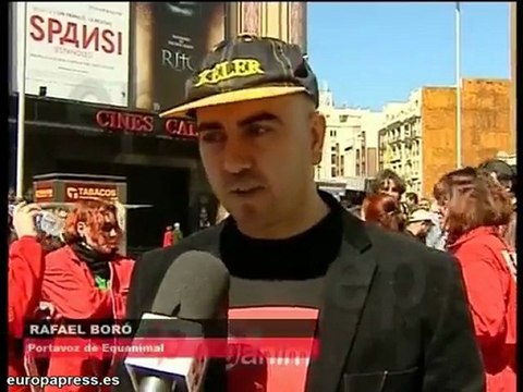 Veganos celebran el Día Mundial Sin Carne