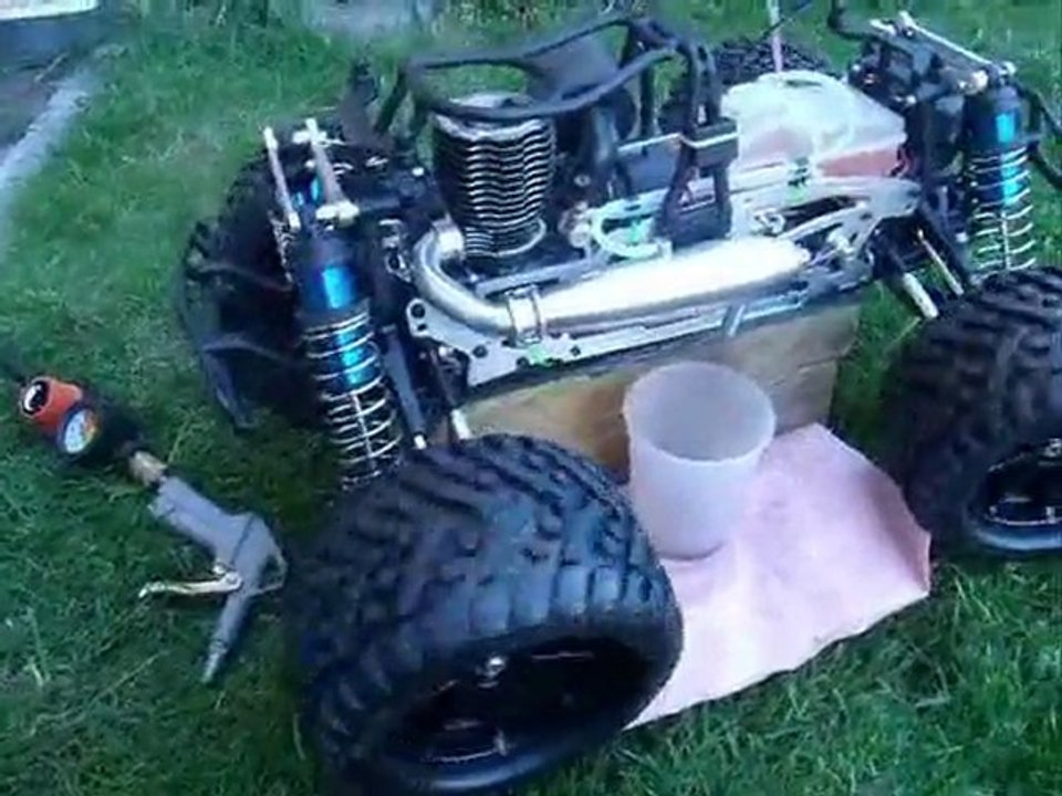 Rodage moteur K5.9 hpi