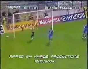 Antonios Nikopolidis The Best Goalkeeper in Greek Football