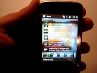 HTC Touch 2 (Software Tour)
