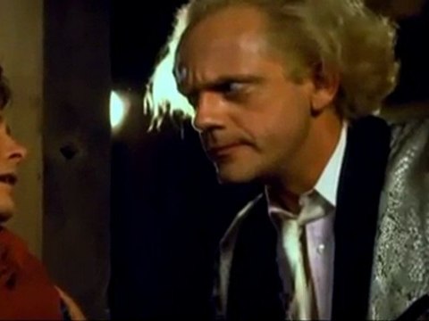 Back to the Future - Featurette Chirstopher As Doc