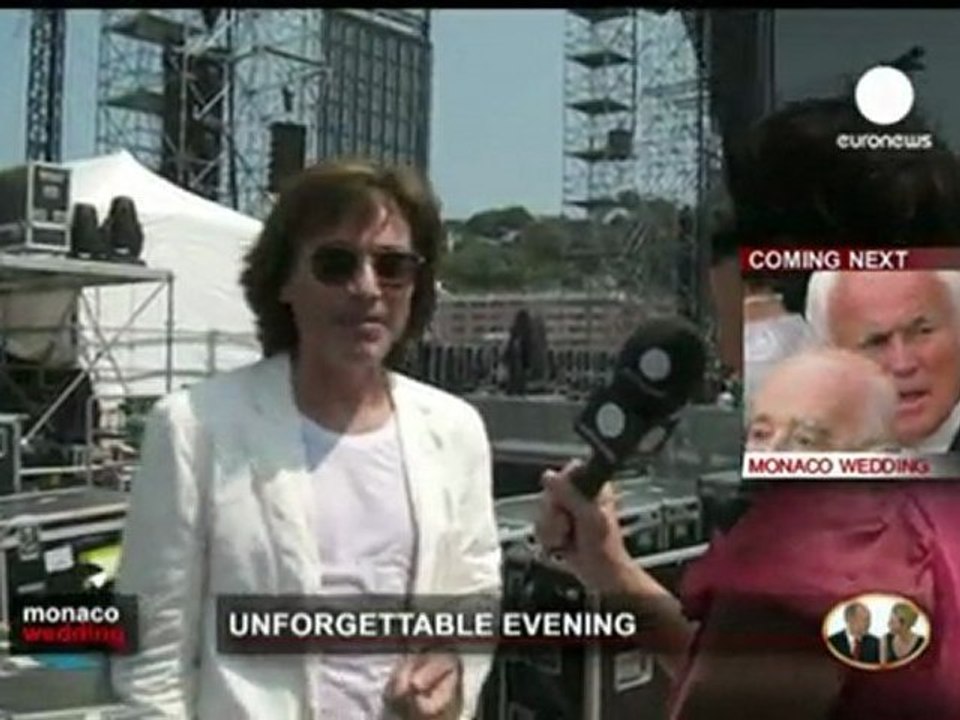 Monaco Royal Wedding - 02.Iulie.2011