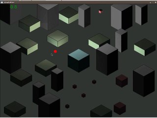 My 2D isometric program - Light test