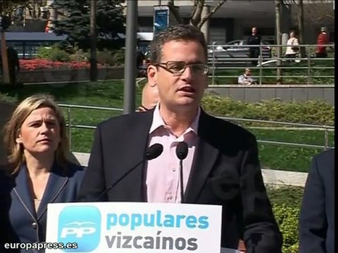 Basagoiti dice que PNV es colaborador de Zapatero