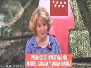 Entrega de premios Miguel Catalán y Julián Marías
