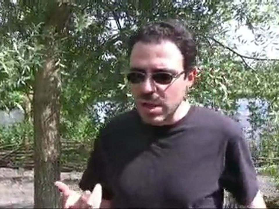 "Le potager embarqué" de Florent Morisseau - Hortillonnages Amiens 2011