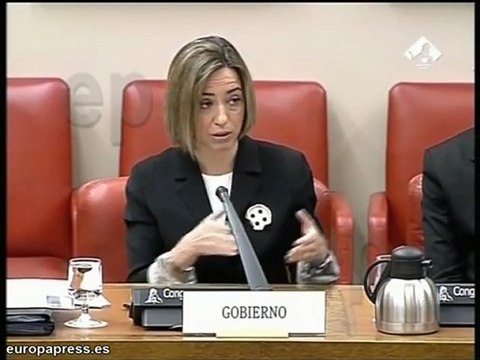 Chacón pide ampliar dos meses la misión en Libia