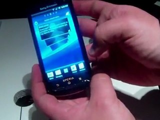 Sony Ericsson Xperia PRO  Anteprima @MWC2011